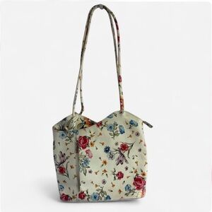 Italian Genuine Leather Tote Bag